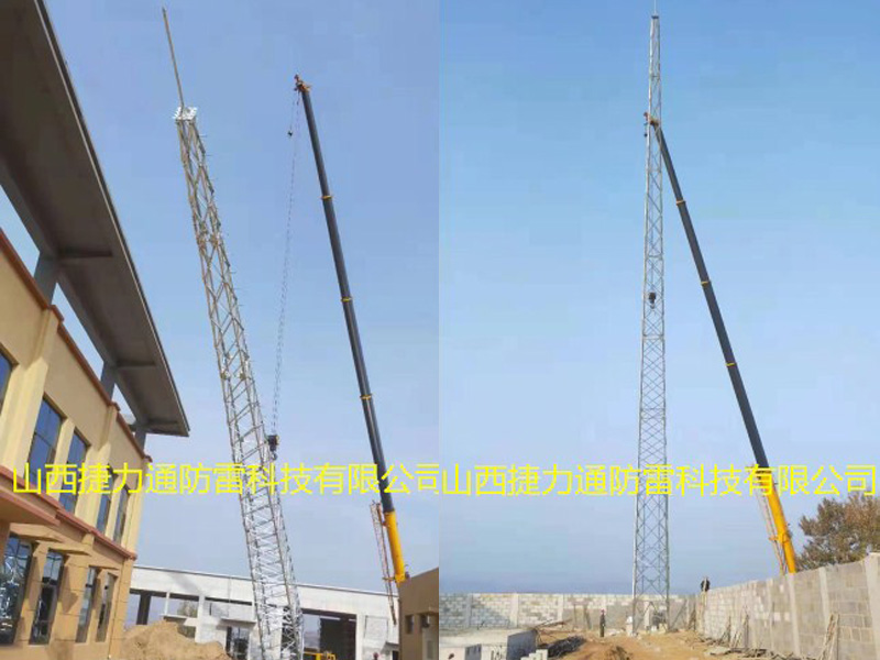 防雷工程及防雷產(chǎn)品的安裝要點